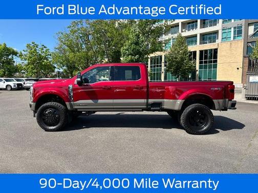 RUBY RED METALLIC 2026 Ford F-450 KING RANCH DRW