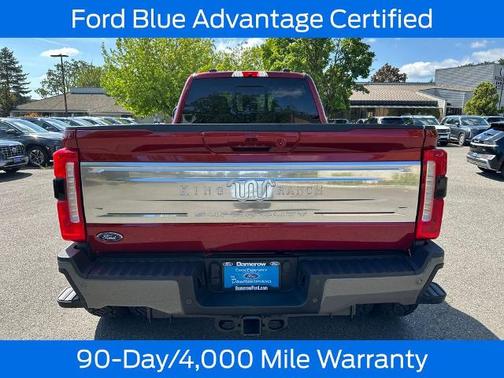 RUBY RED METALLIC 2026 Ford F-450 KING RANCH DRW