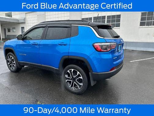 2023 Jeep Compass LIMITED