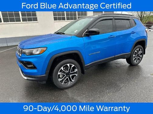 2023 Jeep Compass LIMITED