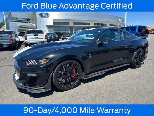 SHADOW BLACK 2022 Ford Mustang SHELBY GT500