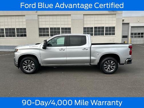 2020 Chevrolet Silverado 1500 LT