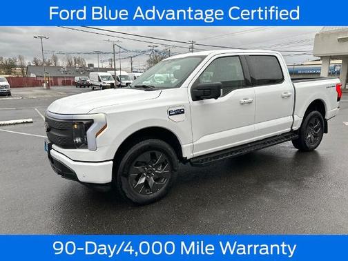 OXFORD WHITE 2025 Ford F-150 FLASH