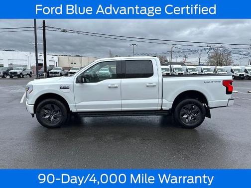 OXFORD WHITE 2025 Ford F-150 FLASH