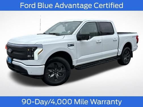 OXFORD WHITE 2025 Ford F-150 FLASH