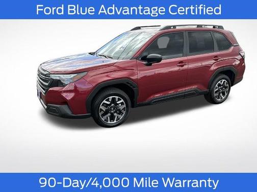 2025 Subaru Forester BASE