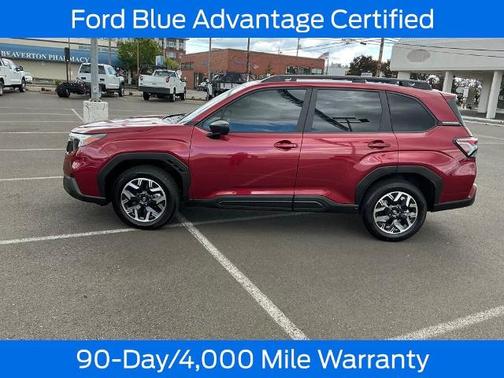 2025 Subaru Forester BASE