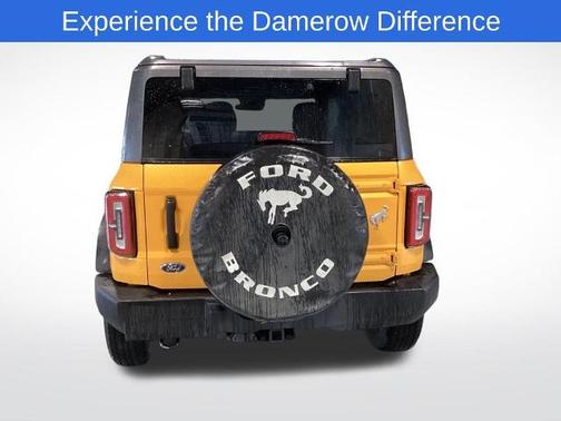 2022 Ford Bronco BIG BEND