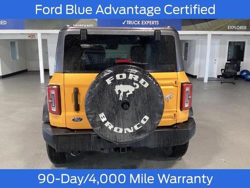 2022 Ford Bronco BIG BEND