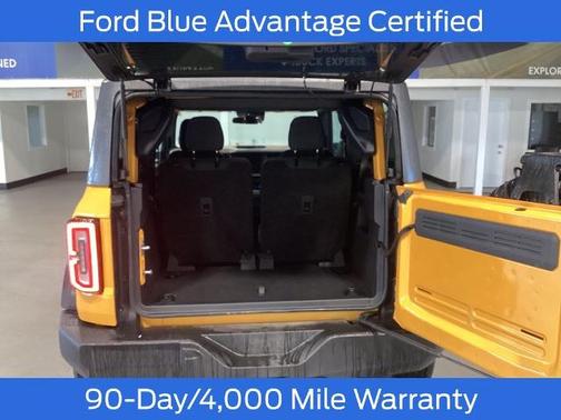 2022 Ford Bronco BIG BEND