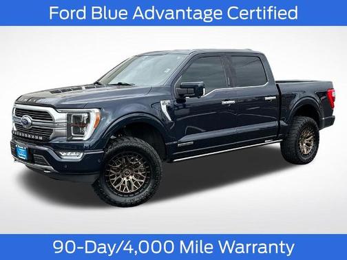 ANTIMATTER BLUE METALLIC 2021 Ford F-150 LIMITED