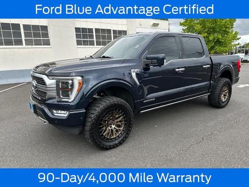 ANTIMATTER BLUE METALLIC 2021 Ford F-150 LIMITED