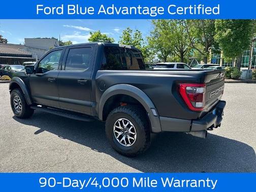 AGATE BLACK METALLIC 2023 Ford F-150 RAPTOR