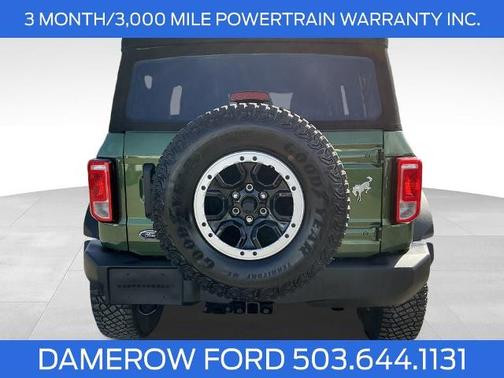2022 Ford Bronco ADVANCED