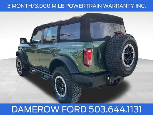 2022 Ford Bronco ADVANCED