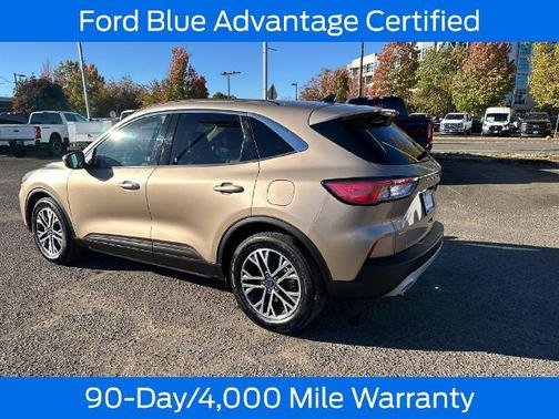 DESERT GOLD METALLIC 2020 Ford Escape SEL