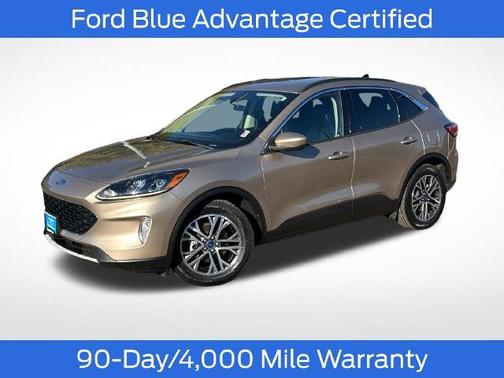 DESERT GOLD METALLIC 2020 Ford Escape SEL