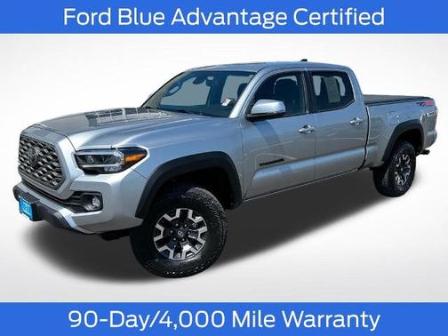 Silver 2023 Toyota Tacoma TRD SPORT