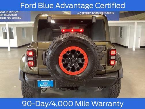 2024 Ford Bronco RAPTOR