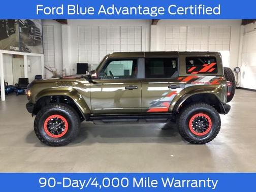 2024 Ford Bronco RAPTOR