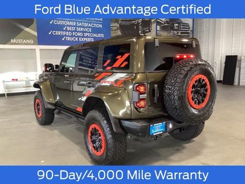 2024 Ford Bronco RAPTOR