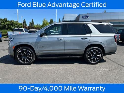 Gray 2023 Chevrolet Tahoe RST