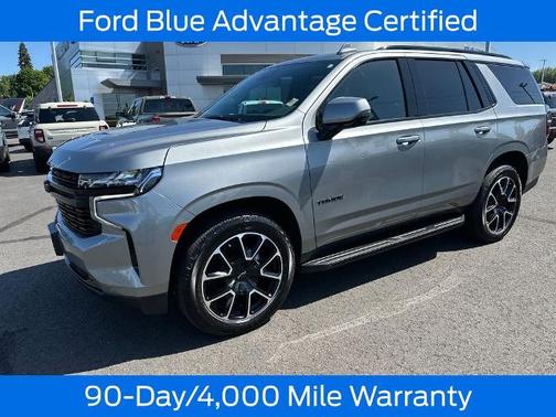 Gray 2023 Chevrolet Tahoe RST
