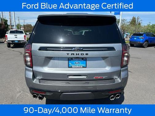 Gray 2023 Chevrolet Tahoe RST