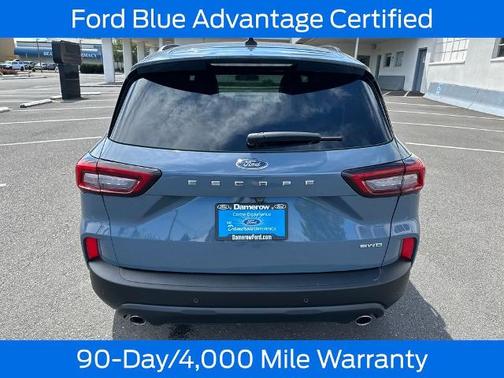 VAPOR BLUE METALLIC 2025 Ford Escape ST-LINE