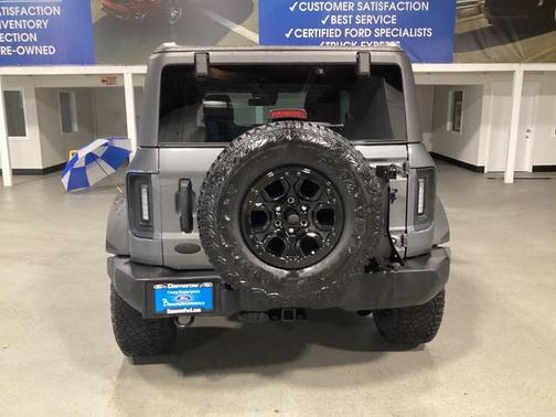 2022 Ford Bronco WILDTRAK