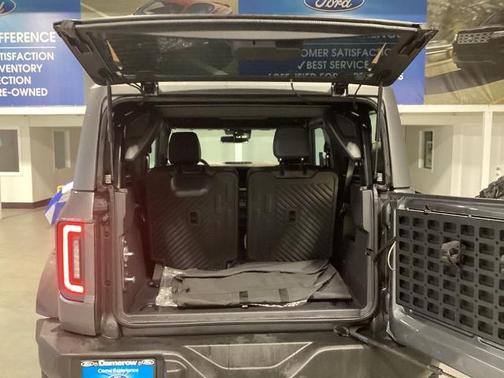 2022 Ford Bronco WILDTRAK