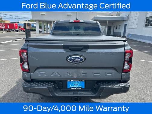 CARBONIZED GRAY METALLIC 2025 Ford Ranger XLT