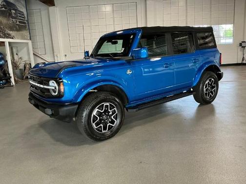 2021 Ford Bronco OUTER BANKS
