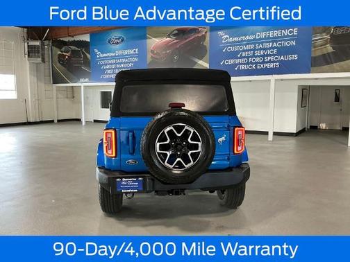 2021 Ford Bronco OUTER BANKS