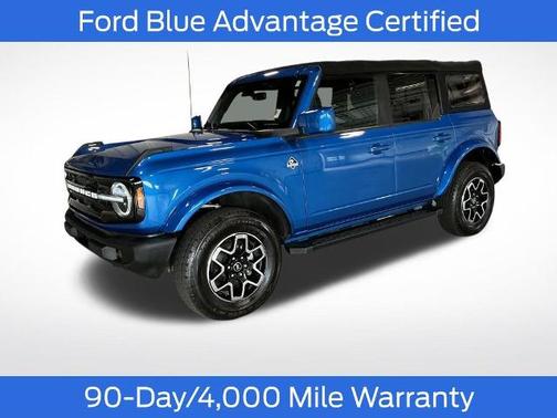 2021 Ford Bronco OUTER BANKS