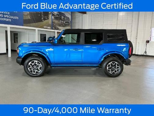 2021 Ford Bronco OUTER BANKS