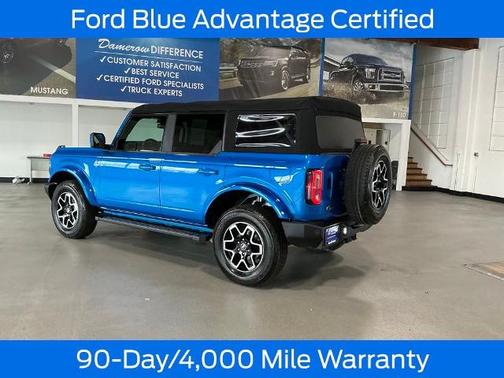 2021 Ford Bronco OUTER BANKS