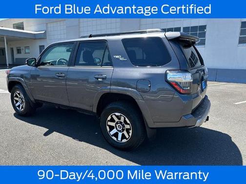 Gray 2023 Toyota 4Runner TRD OFF ROAD PREMIUM