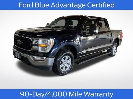 ANTIMATTER BLUE METALLIC 2022 Ford F-150 XLT