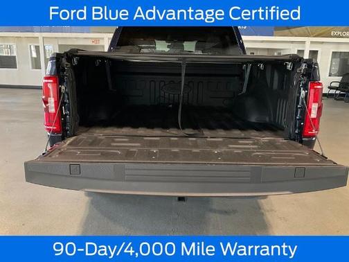 ANTIMATTER BLUE METALLIC 2022 Ford F-150 XLT