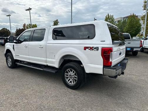 WHITE PLATINUM MET TRI-COAT 2019 Ford F-250 KING RANCH