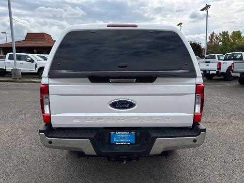 WHITE PLATINUM MET TRI-COAT 2019 Ford F-250 KING RANCH
