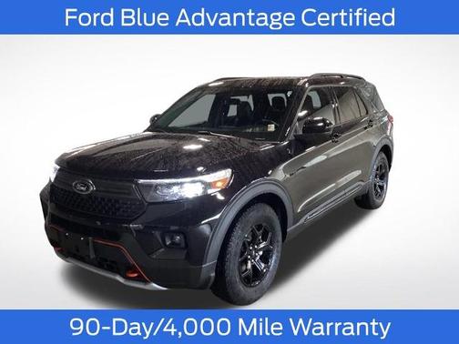 2023 Ford Explorer TIMBERLINE