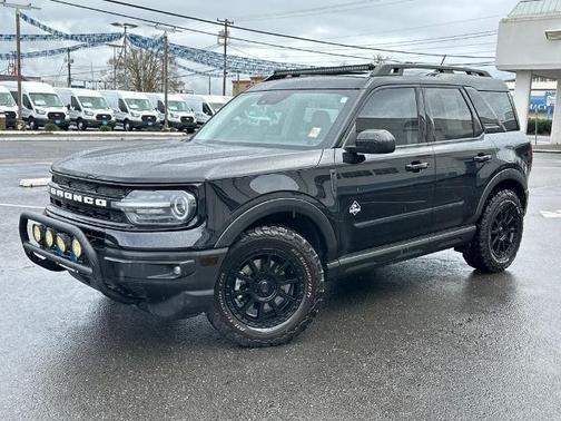 2022 Ford Bronco Sport OUTER BANKS