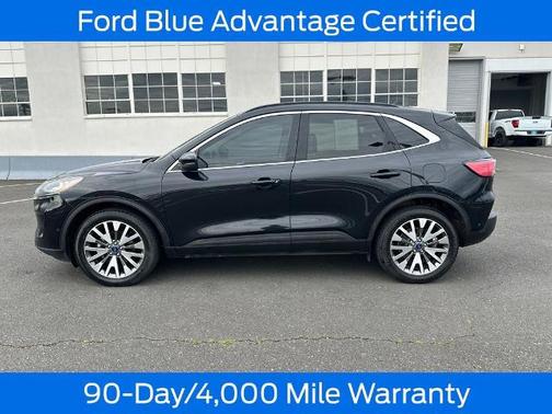 2020 Ford Escape TITANIUM