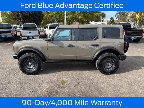MARSH GRAY 2025 Ford Bronco BADLANDS