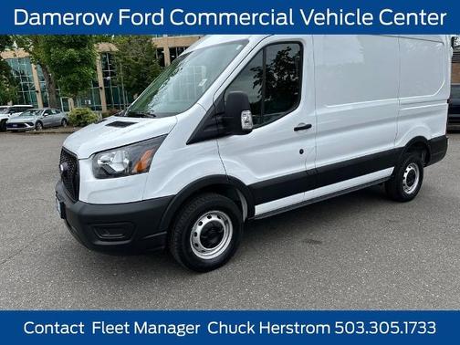 OXFORD WHITE 2023 Ford Transit-250 T250