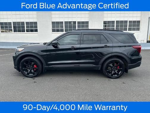 AGATE BLACK 2024 Ford Explorer ST