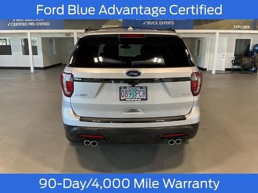 2018 Ford Explorer SPORT