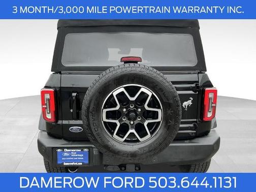 2021 Ford Bronco OUTER BANKS